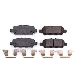 PWR-17-1393, PowerStop Z17 Evolution Plus Brake Pads 17-1393 in UAE, Dubai. Condition - new. Price 200 AED. Photo, seller contacts | AUTO.AE