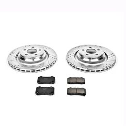 PWR-K4583, PowerStop Z23 Evolution Sport Brake Upgrade Kits K4583 in UAE, Dubai. Condition - new. Price 1,240 AED. Photo, seller contacts | AUTO.AE