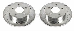 PWR-AR-8142XPR, PowerStop Evolution Drilled and Slotted Rotors for 1994-2004 MUSTANG - AR8142XPR в ОАЭ, Дубай. Состояние - новое. Цена 580 AED. Фото, контакты продавца | AUTO.AE
