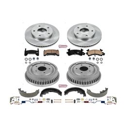 PWR-KOE15052DK, PowerStop Autospecialty Stock Replacement Disc and Drum Brake Kits for 1984 S15, S15 JIMMY - KOE15052DK в ОАЭ, Дубай. Состояние - новое. Цена 1 540 AED. Фото, контакты продавца | AUTO.AE
