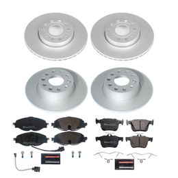 PWR-ESK8365, PowerStop Euro-Stop Brake Kits for 2019-2024 JETTA - ESK8365 في الإمارات, دبي. Condition - new. Price 1,680 AED. Photo, seller contacts | AUTO.AE