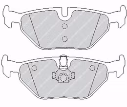 FCP1301H, FERODO FCP1301H Rear Brake Pads DS2500 for BMW 3 Series (E46) / 5 Series (E39) / Z4 (E85) في الإمارات, دبي. Condition - new. Price 1,140 AED. Photo, seller contacts | AUTO.AE