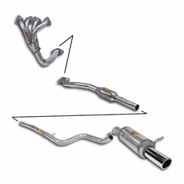 804050, SUPERSPRINT 804050 Exhaust System for CITROËN C3 в ОАЭ, Дубай. Состояние - новое. Цена 16 270 AED. Фото, контакты продавца | AUTO.AE
