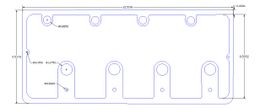 FOG-6162, Flatout Gaskets Valve Cover Gaskets 6162 في الإمارات, دبي. Condition - new. Price ⁦360 AED⁩. Photo, seller contacts | AUTO.AE