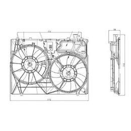 BDY-TO3115158, Body Parts Replacement Electric Cooling Fans for 2007-2010 SIENNA - TO3115158 في الإمارات, دبي. Condition - new. Price 890 AED. Photo, seller contacts | AUTO.AE