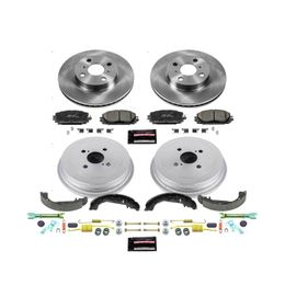 PWR-KOE15249DK, PowerStop Autospecialty Stock Replacement Disc and Drum Brake Kits for 2007-2015 YARIS - KOE15249DK in UAE, Dubai. Condition - new. Price 1,360 AED. Photo, seller contacts | AUTO.AE