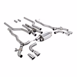 SSXBM1180, MILLTEK SSXBM1180 Cat-Back Exhaust, 3.15" (Polished GT-100 Trims) for BMW M5 / M5 Competition (F90) OPF/GPF в ОАЭ, Дубай. Состояние - новое. Цена 26 270 AED. Фото, контакты продавца | AUTO.AE