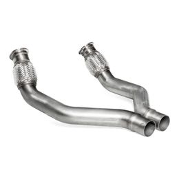 L-AU/SS/4, AKRAPOVIC L-AU/SS/4 Link Pipe Set (Stainless Steel) for AUDI RS6 / RS7 (C7) 2014-2018 в ОАЭ, Дубай. Состояние - новое. Цена 7 100 AED. Фото, контакты продавца | AUTO.AE