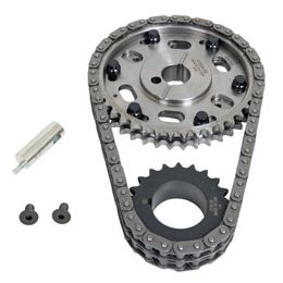 SUM-G6620R-BA, Summit Racing™ Billet Steel Timing Chain and Gear Set for SBF Windsor SUM-G6620R-BA في الإمارات, دبي. Condition - new. Price 1,140 AED. Photo, seller contacts | AUTO.AE