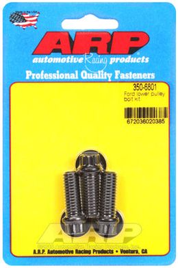 350-6801, ARP 350-6801 Lower Pulley Bolt Kit for Ford. 3-piece. 12pt في الإمارات, دبي. Condition - new. Price 160 AED. Photo, seller contacts | AUTO.AE