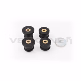 POW-018-85, VERKLINE POW-018-85 Polyurethane Subframe M10 Bushings Kit (Track Hardness), Black, for AUDI S2 (B4) in UAE, Dubai. Condition - new. Price 520 AED. Photo, seller contacts | AUTO.AE