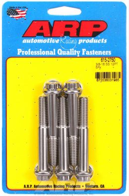 ARP-615-2750, ARP Stainless Steel Bolts 615-2750 في الإمارات, دبي. Condition - new. Price ⁦190 AED⁩. Photo, seller contacts | AUTO.AE