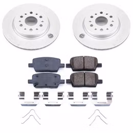 PWR-CRK7411, PowerStop Z17 Evolution Plus GEOMET Coated Brake Kits CRK7411 в ОАЭ, Дубай. Состояние - новое. Цена 760 AED. Фото, контакты продавца | AUTO.AE
