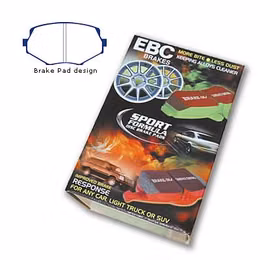 EBC-DP41002R, EBC Yellowstuff Brake Pads for 1994-2005 MIATA - DP41002R in UAE, Dubai. Condition - new. Price 480 AED. Photo, seller contacts | AUTO.AE