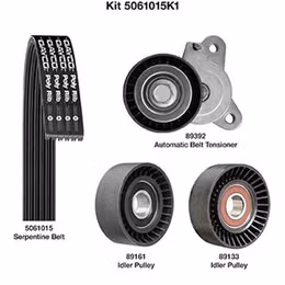 DAC-5061015K1, Dayco Demanding Drive Kits for 2013-2017 COMPASS, 2014-2017 PATRIOT, 2009-2010 SEBRING - 5061015K1 в ОАЭ, Дубай. Состояние - новое. Цена 600 AED. Фото, контакты продавца | AUTO.AE