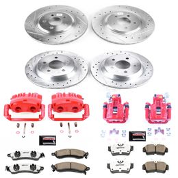 PWR-KC1305C-26, PowerStop Z26 Street Warrior Brake Upgrade Kits with Calipers for 1999-2004 MUSTANG - KC1305C-26 в ОАЭ, Дубай. Состояние - новое. Цена 4 380 AED. Фото, контакты продавца | AUTO.AE