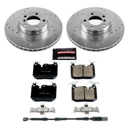 PWR-K6653, PowerStop Z23 Evolution Sport Brake Upgrade Kits K6653 in UAE, Dubai. Condition - new. Price 1,840 AED. Photo, seller contacts | AUTO.AE