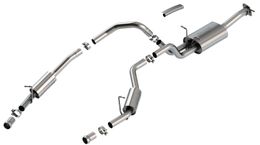 BOR-141030, Borla S-Type Cat-Back Exhaust Systems for 2025-2026 1500 - 141030 في الإمارات, دبي. Condition - new. Price 7,120 AED. Photo, seller contacts | AUTO.AE