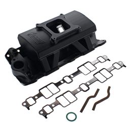 SUM-226400BL, Summit Racing™ Small Block Chevy Tunnel Ram Intake Manifold SUM-226400BL in UAE, Dubai. Condition - new. Price 1,720 AED. Photo, seller contacts | AUTO.AE