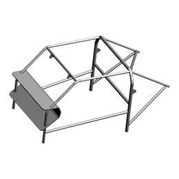 AB0-0106-126, OMP AB0-0106-126 Roll Cage for PEUGEOT 205 3 Doors 1983-1998 в ОАЭ, Дубай. Состояние - новое. Цена 9 330 AED. Фото, контакты продавца | AUTO.AE