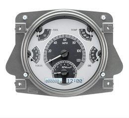 DAK-VHX66FBROSW, Dakota Digital VHX Series Direct-Fit Analog Gauge Systems for 1966-1977 BRONCO - VHX-66F-BRO-S-W in UAE, Dubai. Condition - new. Price 4,520 AED. Photo, seller contacts | AUTO.AE
