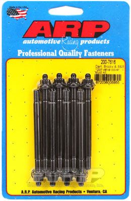 200-7616, ARP 200-7616 Valve Cover Stud Kit Brodix. B&B. Dart. cast aluminum. 8740. 12pt في الإمارات, دبي. Condition - new. Price 320 AED. Photo, seller contacts | AUTO.AE