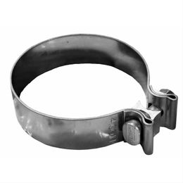 WLK-36441, Dynomax 4 Inch Exhaust Clamp 36441 in UAE, Dubai. Condition - new. Price 70 AED. Photo, seller contacts | AUTO.AE