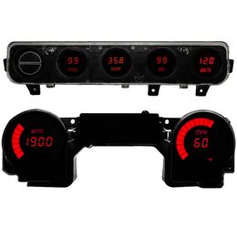 IZL-DP6013R, Intellitronix 1992-1995 Jeep YJ Digital Direct-Fit Gauge Clusters for 1992-1995 WRANGLER - DP6013R في الإمارات, دبي. Condition - new. Price ⁦2,500 AED⁩. Photo, seller contacts | AUTO.AE