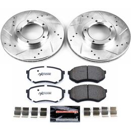 PWR-K1232-36, PowerStop Z36 Truck and Tow Brake Upgrade Kits for 1995-2004 TACOMA - K1232-36 في الإمارات, دبي. Condition - new. Price 720 AED. Photo, seller contacts | AUTO.AE