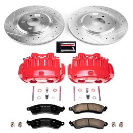 PWR-KC1304D, PowerStop Z23 Evolution Sport Brake Upgrade Kits with Calipers for 1994-1998 MUSTANG - KC1304D في الإمارات, دبي. Condition - new. Price 2,280 AED. Photo, seller contacts | AUTO.AE