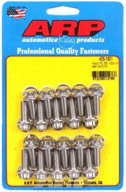 ARP-455-1801, ARP Oil Pan Bolt Kits 455-1801 in UAE, Dubai. Condition - new. Price 240 AED. Photo, seller contacts | AUTO.AE
