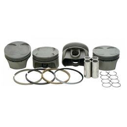 930081525T, MAHLE 930081525T Piston Kit with TBC (87.00mm x 31mm CH, 90.7mm stroke, 143mm rod, 22mm pin, -7.0cc, 293g, 9.2CR, 4032) for HONDA H22 2.2L في الإمارات, دبي. Condition - new. Price 3,530 AED. Photo, seller contacts | AUTO.AE