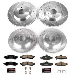 PWR-K1528, PowerStop Z23 Evolution Sport Brake Upgrade Kits for 1988-1996 CORVETTE - K1528 в ОАЭ, Дубай. Состояние - новое. Цена 1 710 AED. Фото, контакты продавца | AUTO.AE