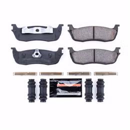 PWR-Z23-711, PowerStop Z23 Evolution Sport Brake Pads and Hardware Kits Z23-711 in UAE, Dubai. Condition - new. Price 250 AED. Photo, seller contacts | AUTO.AE