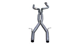 CSE-14788, Corsa Off-Road X-Pipes for 2016-2024 CAMARO - 14788 in UAE, Dubai. Condition - new. Price 5,070 AED. Photo, seller contacts | AUTO.AE