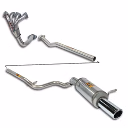 804030, SUPERSPRINT 804030 Exhaust System for CITROËN C2 в ОАЭ, Дубай. Состояние - новое. Цена 9 510 AED. Фото, контакты продавца | AUTO.AE