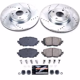 PWR-K7358, PowerStop Z23 Evolution Sport Brake Upgrade Kits for 2017-2020 124 SPIDER, 2016-2024 MX-5 MIATA - K7358 in UAE, Dubai. Condition - new. Price 750 AED. Photo, seller contacts | AUTO.AE