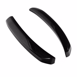 AP.STO.02-NT, APOLLO AP.STO.02-NT Front Bumper Wind Deflector Uprights, Twill, No Tint for LAMBORGHINI Huracan STO 2021-2024 في الإمارات, دبي. Condition - new. Price 5,910 AED. Photo, seller contacts | AUTO.AE