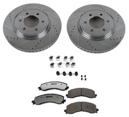 PWR-K8744-36, PowerStop Z36 Truck and Tow Brake Upgrade Kits K8744-36 in UAE, Dubai. Condition - new. Price 1,470 AED. Photo, seller contacts | AUTO.AE