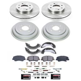 PWR-KOE15494DK, PowerStop Autospecialty Stock Replacement Disc and Drum Brake Kits for 2013-2017 ACCENT - KOE15494DK في الإمارات, دبي. Condition - new. Price 1,120 AED. Photo, seller contacts | AUTO.AE