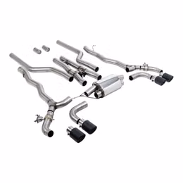 SSXBM1184, MILLTEK SSXBM1184 Cat-Back Exhaust, 3.15" (Carbon JET-100 Trims) for BMW M5 / M5 Competition (F90) OPF/GPF в ОАЭ, Дубай. Состояние - новое. Цена 27 990 AED. Фото, контакты продавца | AUTO.AE