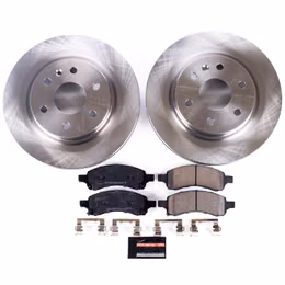 PWR-KOE4657, PowerStop Z17 Evolution Plus Stock Replacement Brake Kits KOE4657 в ОАЭ, Дубай. Состояние - новое. Цена 820 AED. Фото, контакты продавца | AUTO.AE