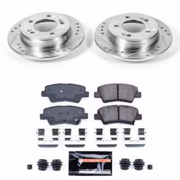 PWR-K6502, PowerStop Z23 Evolution Sport Brake Upgrade Kits K6502 in UAE, Dubai. Condition - new. Price 540 AED. Photo, seller contacts | AUTO.AE