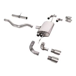 SSXLR147, MILLTEK SSXLR147 Filter-Back Exhaust, 3" (Titanium GT-90 Trims) for LAND ROVER Defender 90 P300 / P400e 2020- في الإمارات, دبي. Condition - new. Price 14,280 AED. Photo, seller contacts | AUTO.AE