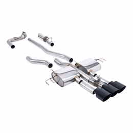 SSXHO316, MILLTEK SSXHO316 Cat-Back Exhaust, 3" (Cerakote Black GT-115 Trims) for ACURA Integra Type S (DE5) 2023- in UAE, Dubai. Condition - new. Price 14,130 AED. Photo, seller contacts | AUTO.AE