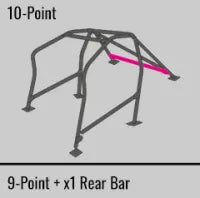1C6 270 W10, CUSCO 1C6 270 W10 Roll Cage SAFETY 21 Works type (10 point, 2 passenger, Escape Dash) for TOYOTA Yaris (MXPA10) 2020- في الإمارات, دبي. Condition - new. Price 7,880 AED. Photo, seller contacts | AUTO.AE