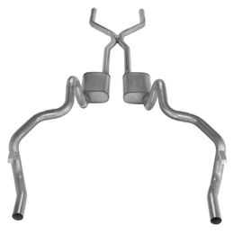 PYE-SGF41S, Pypes H-Bomb Exhaust Systems for 1970-1974 CAMARO, FIREBIRD - SGF41S in UAE, Dubai. Condition - new. Price 3,040 AED. Photo, seller contacts | AUTO.AE
