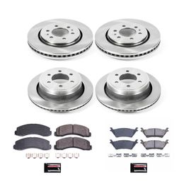 PWR-KOE6268, PowerStop Z17 Evolution Plus Stock Replacement Brake Kits for 2012-2018 F-150 - KOE6268 في الإمارات, دبي. Condition - new. Price 2,130 AED. Photo, seller contacts | AUTO.AE