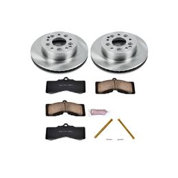 PWR-KOE2596, PowerStop Z17 Evolution Plus Stock Replacement Brake Kits for 1969 CAMARO, 1965-1982 CORVETTE - KOE2596 في الإمارات, دبي. Condition - new. Price 690 AED. Photo, seller contacts | AUTO.AE