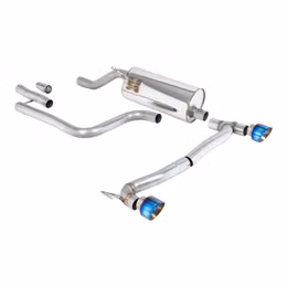 SSXFD409, MILLTEK SSXFD409 Filter-Back Exhaust, 2.37" (Blue Titanium GT-100 Trims) for FORD Fiesta ST-Line 155ps Hybrid OPF/GPF 2020- in UAE, Dubai. Condition - new. Price 9,390 AED. Photo, seller contacts | AUTO.AE